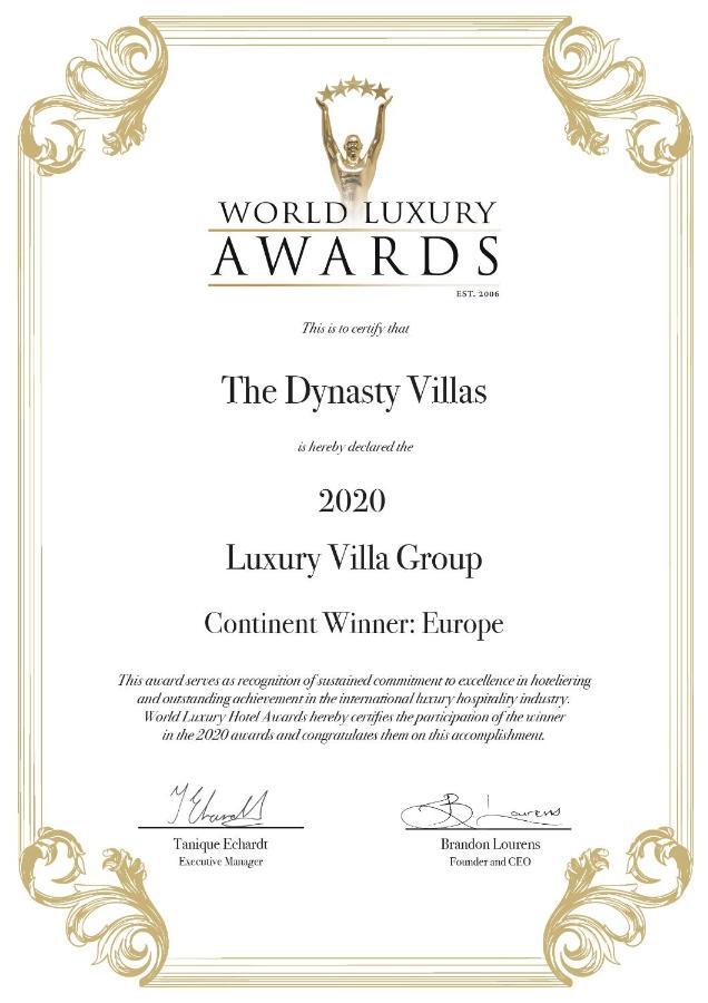 The Dynasty Villas Sivota  Ngoại thất bức ảnh