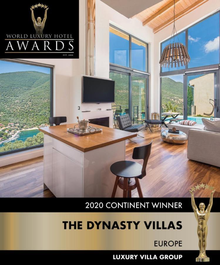 The Dynasty Villas Sivota  Ngoại thất bức ảnh